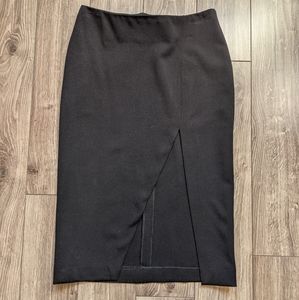 Vintage (0) - ANNEX Pencil Skirt with High Slit